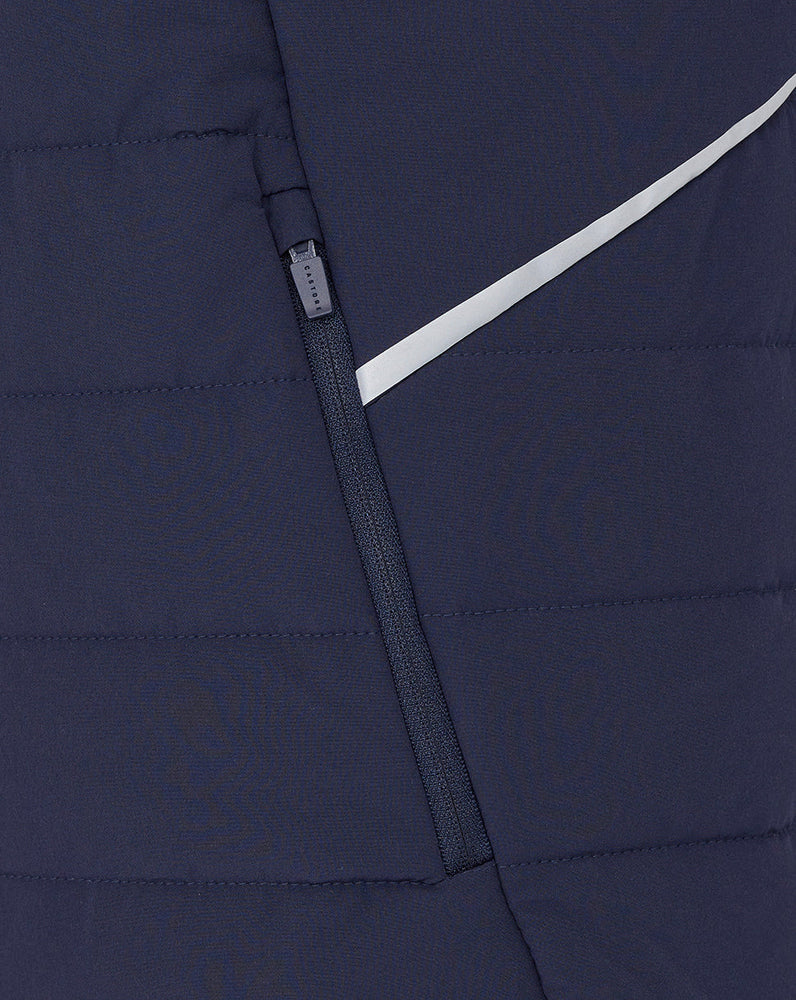 Heren Apex Training Gilet - Marineblauw