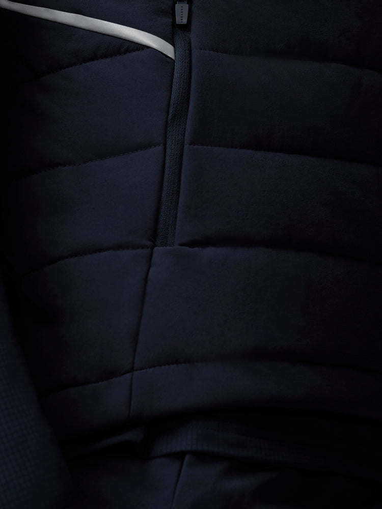 Heren Apex Training Gilet - Marineblauw