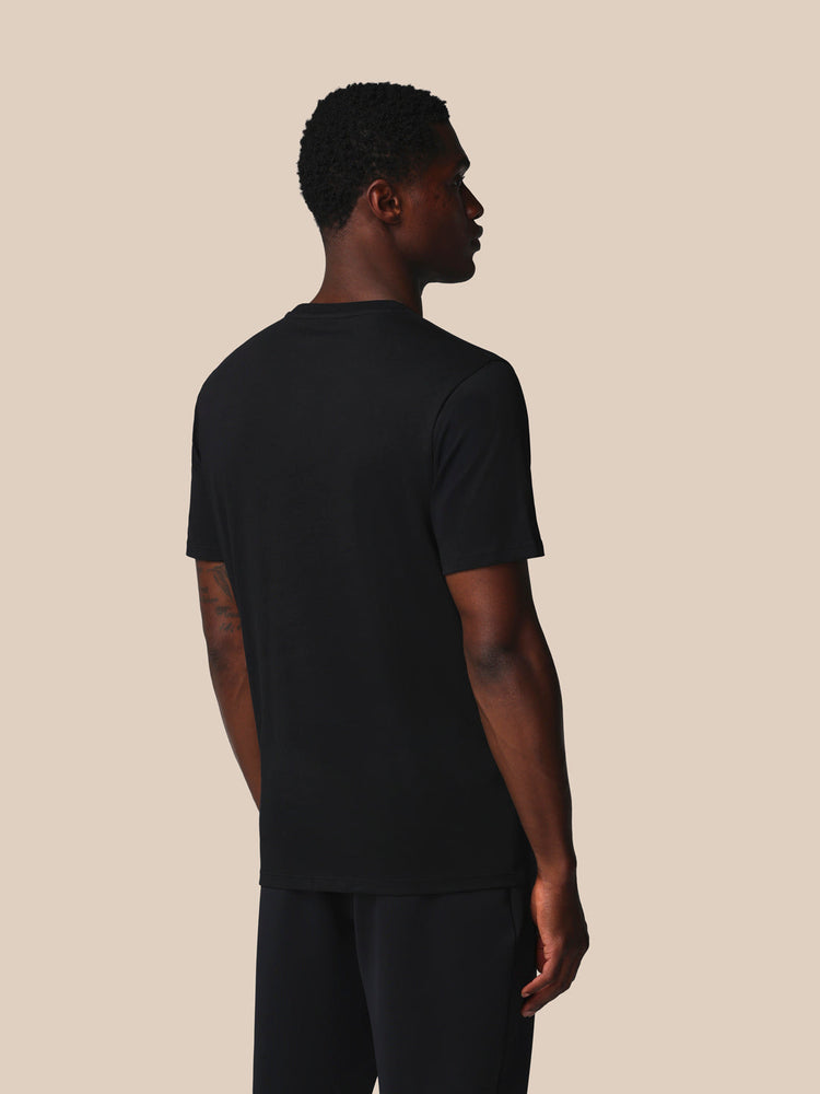Heren Adapt Grafisch T-Shirt - Castore Zwart