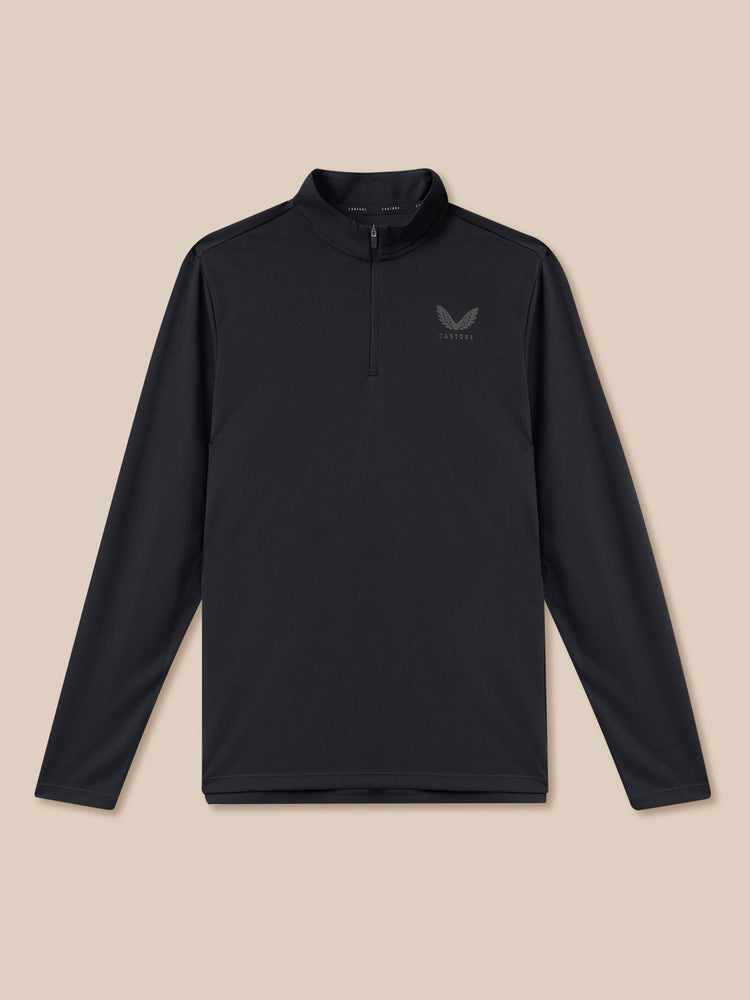 Heren Adapt Kwartrits Top - Zwart