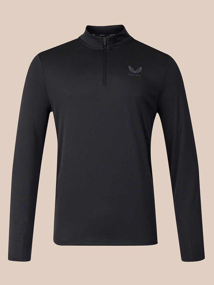 Heren Adapt Kwartrits Top - Zwart