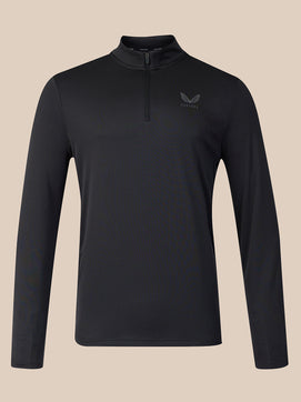 Heren Adapt Kwartrits Top - Zwart