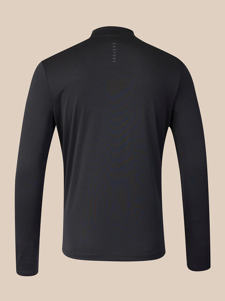 Heren Adapt Kwartrits Top - Zwart