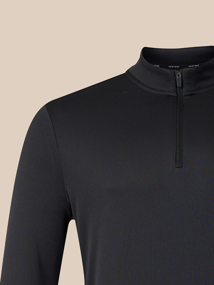Heren Adapt Kwartrits Top - Zwart