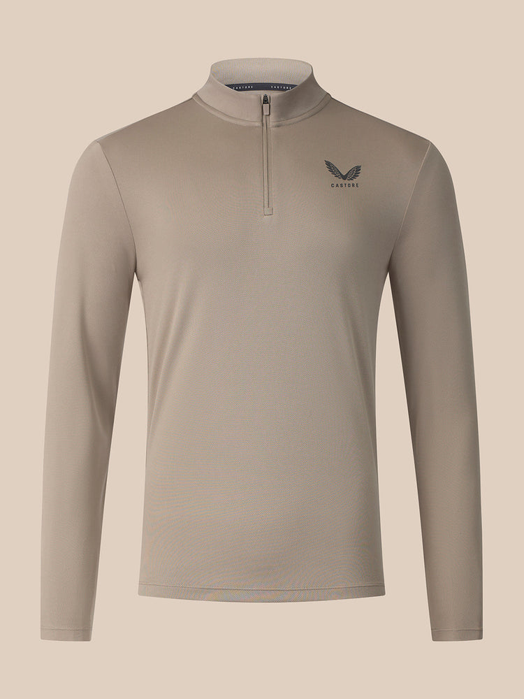 Heren Adapt Kwartrits Top - Taupe