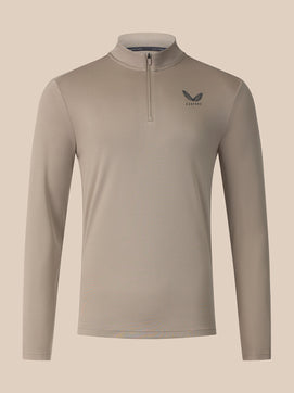 Heren Adapt Kwartrits Top - Taupe
