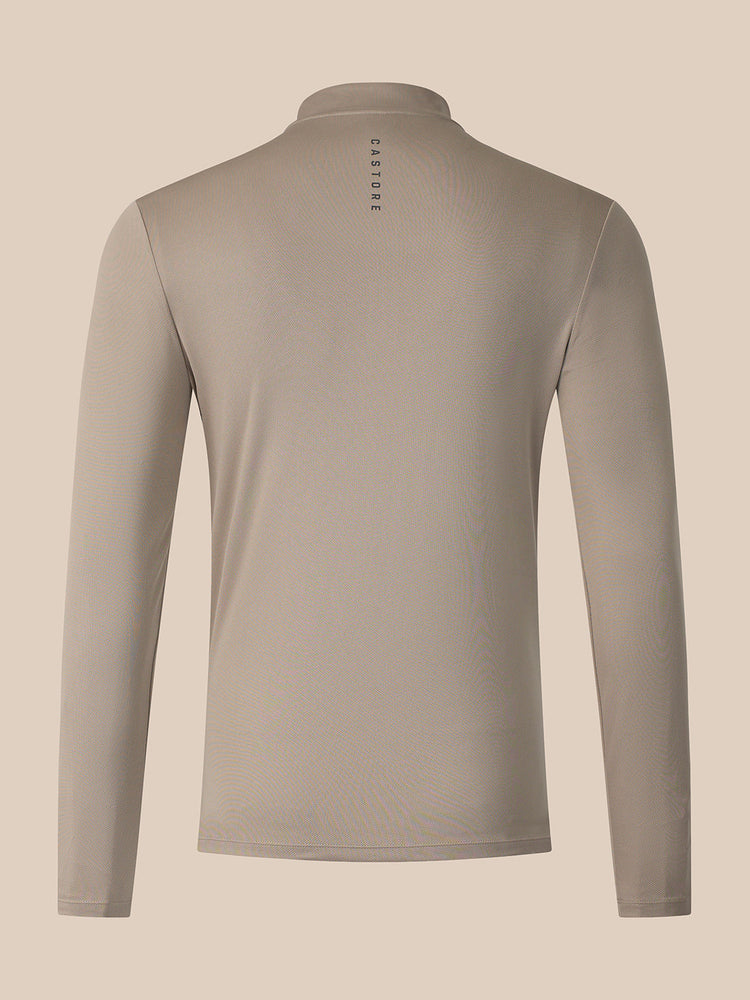 Heren Adapt Kwartrits Top - Taupe