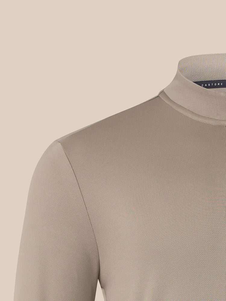 Heren Adapt Kwartrits Top - Taupe