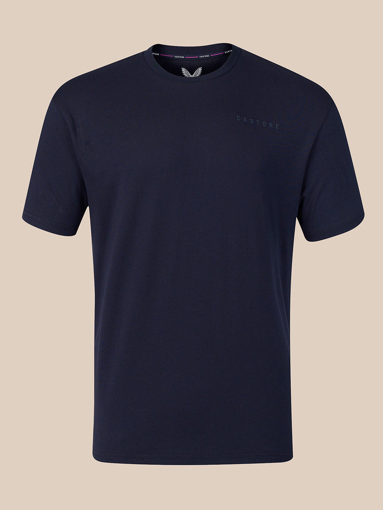 Heren Flex T-Shirt - Marineblauw