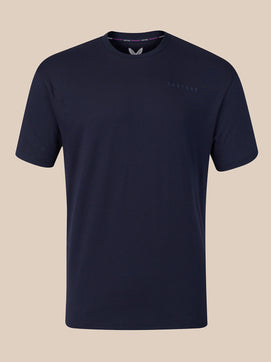 Heren Flex T-Shirt - Marineblauw