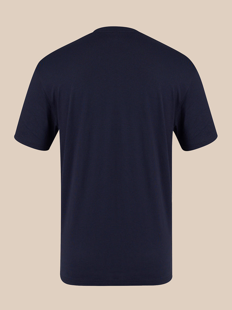 Heren Flex T-Shirt - Marineblauw
