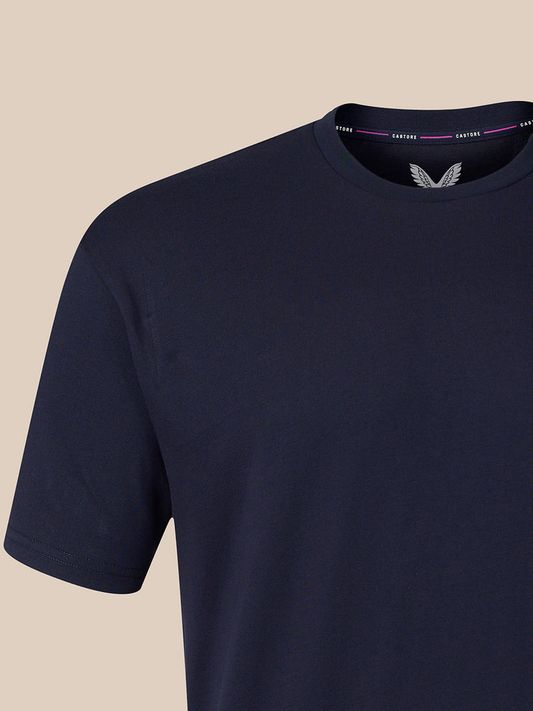 Heren Flex T-Shirt - Marineblauw