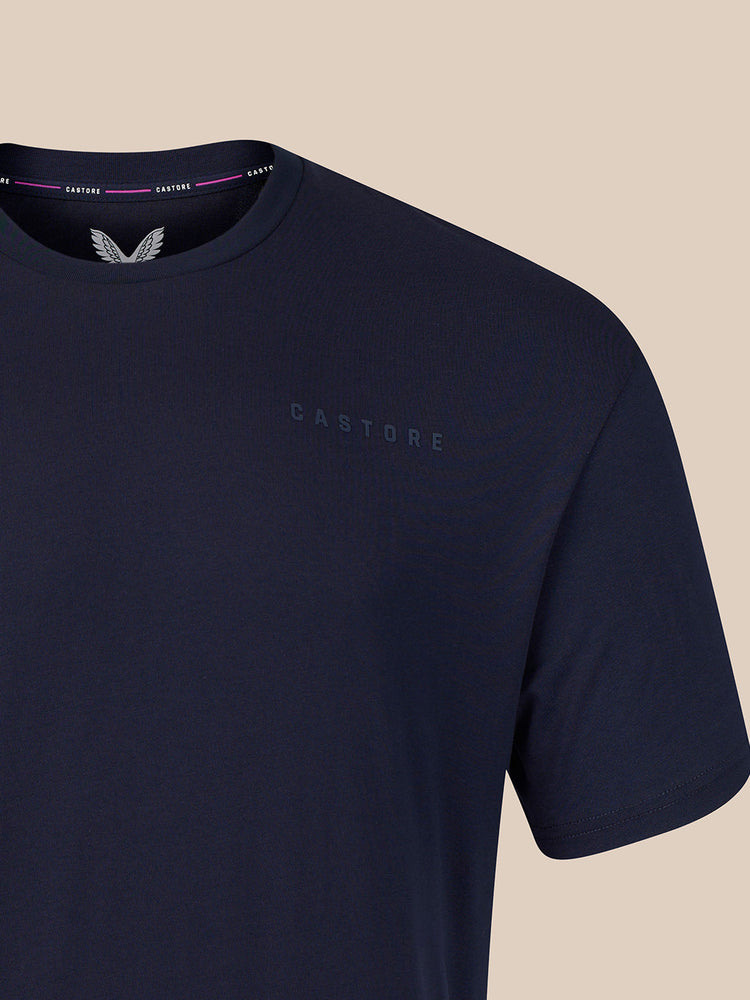 Heren Flex T-Shirt - Marineblauw