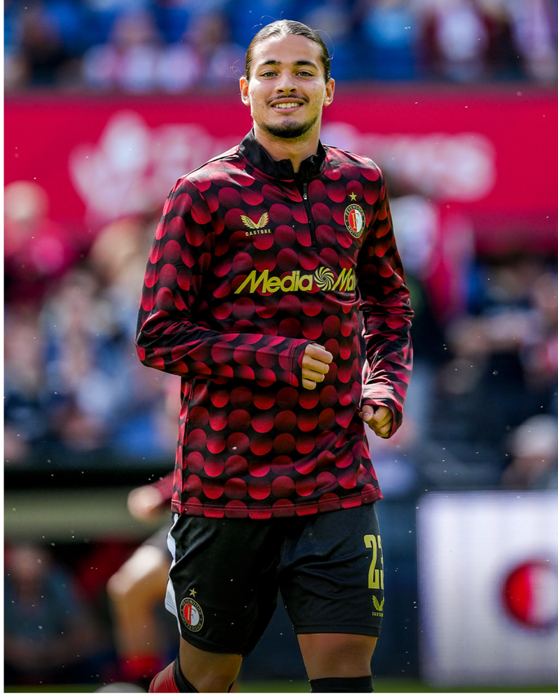 FEYENOORD THUIS MATCHDAY 2025-2026 MIDLAYER TOP - HEREN