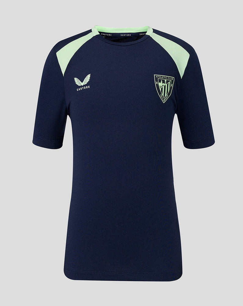 Athletic Club Training T-Shirt - Junior - Marineblauw