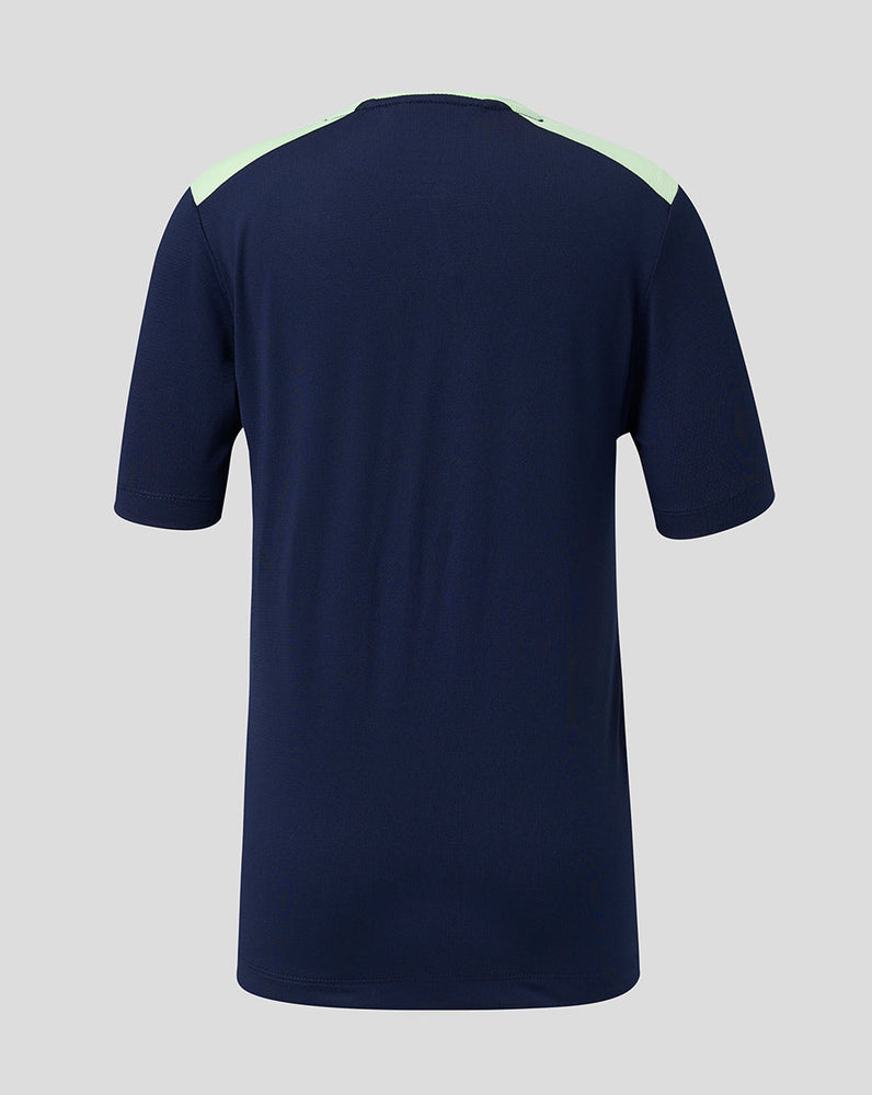 Athletic Club Training T-Shirt - Junior - Marineblauw