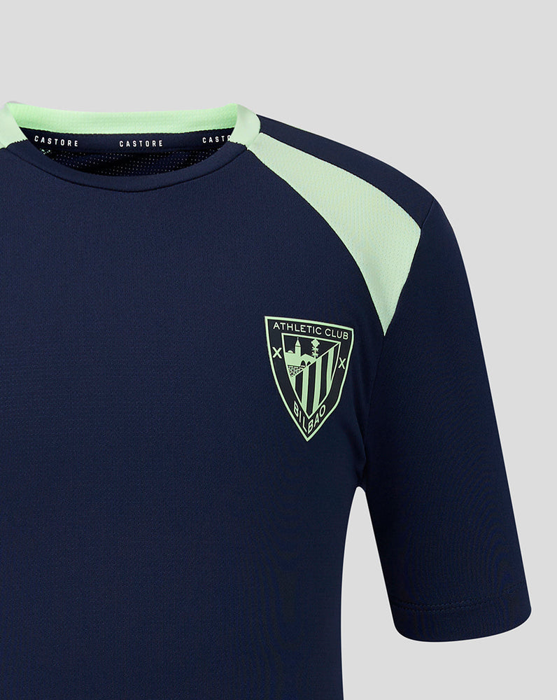 Athletic Club Training T-Shirt - Junior - Marineblauw