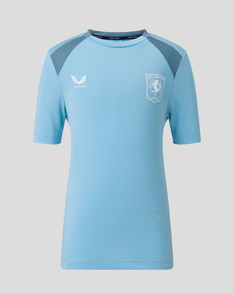 FC Twente Training 26/27 Spelers T-Shirt - Junior - Blauw