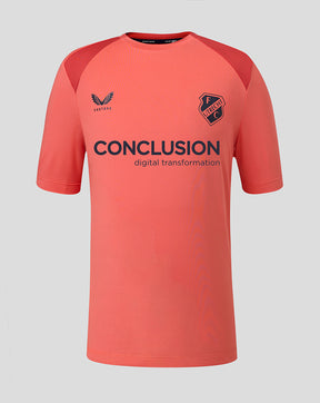 FC Utrecht Training 26/27 Spelers T-Shirt - Heren - Rosé