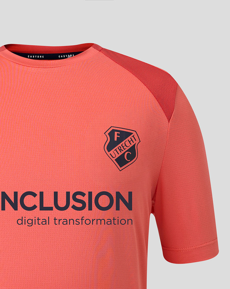 FC Utrecht Training 26/27 Spelers T-Shirt - Junior - Rosé