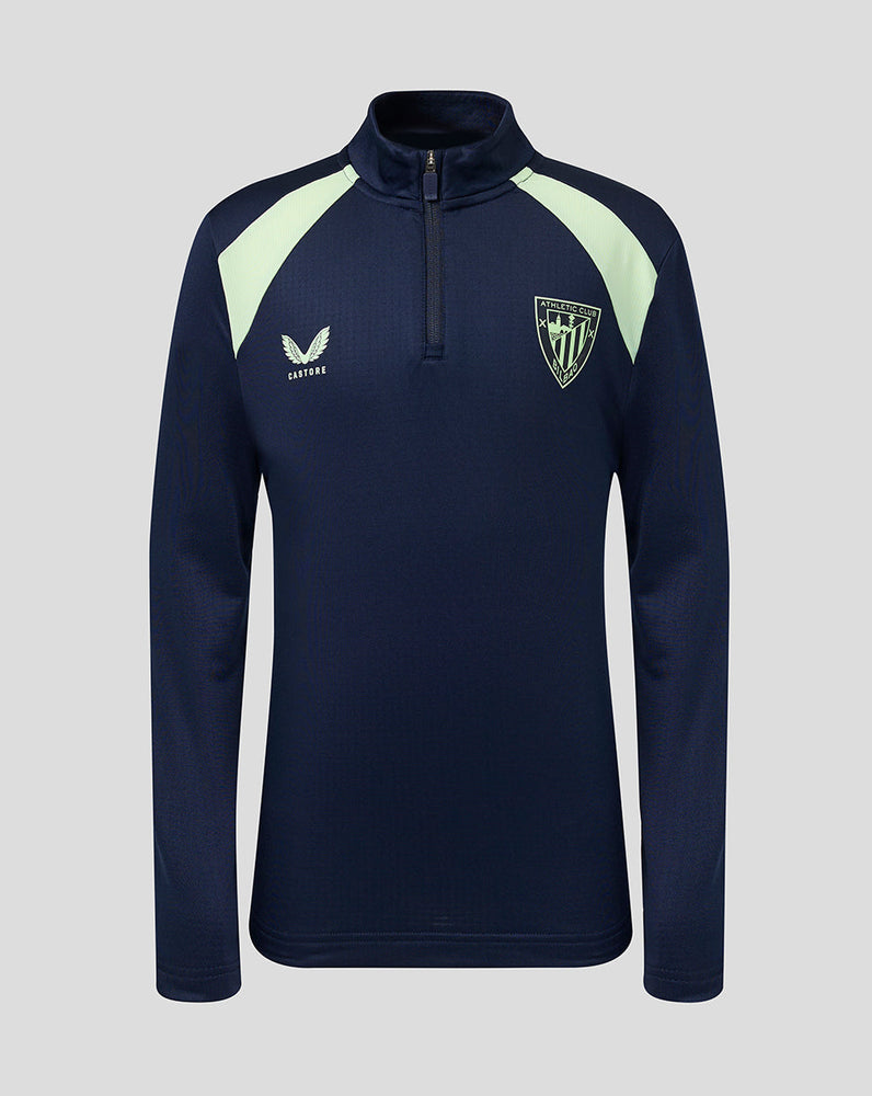 Athletic Club Training Midlayer Top - Junior - Marineblauw