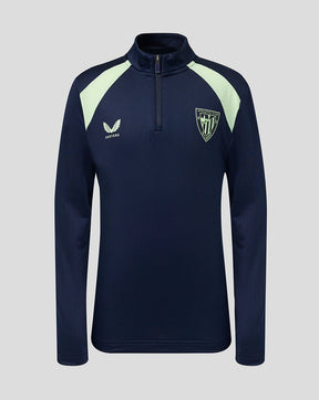Athletic Club Training Midlayer Top - Junior - Marineblauw