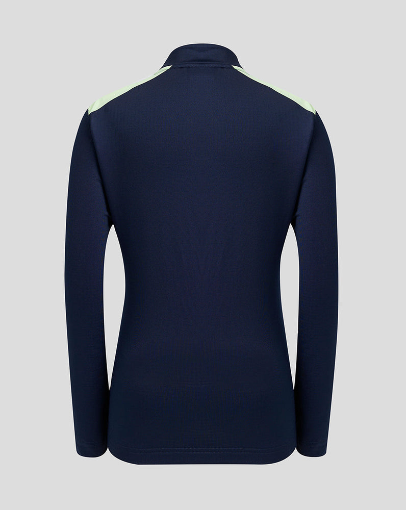 Athletic Club Training Midlayer Top - Junior - Marineblauw