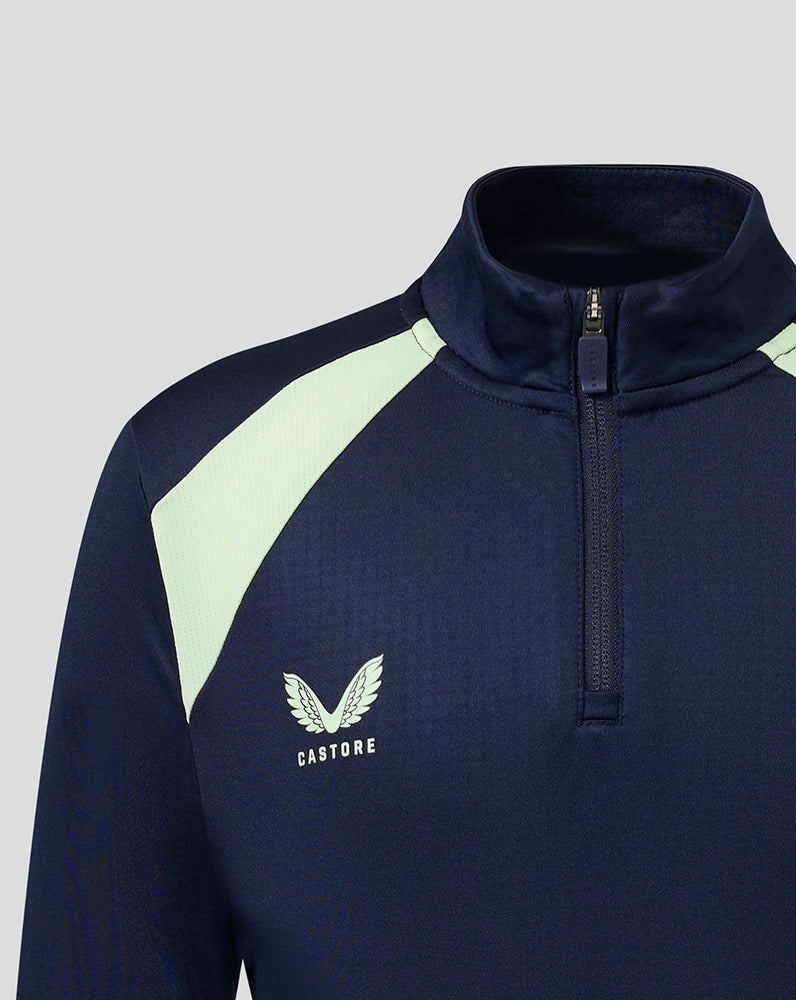 Athletic Club Training Midlayer Top - Junior - Marineblauw