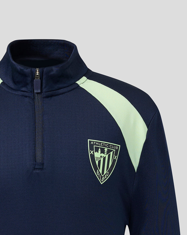 Athletic Club Training Midlayer Top - Junior - Marineblauw