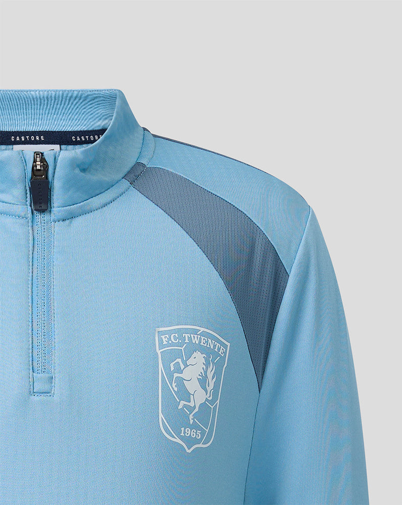 FC Twente Training 26/27 Spelers Midlayer Top - Junior - Blauw