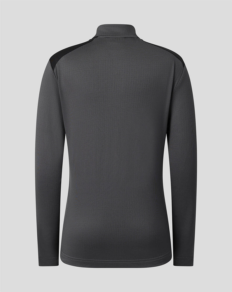 FC Twente Training 26/27 Coaches Midlayer Top - Junior - Gunmetal