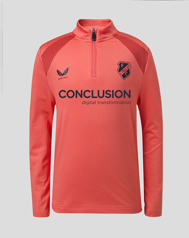FC Utrecht Training 26/27 Spelers Midlayer Top - Heren - Rosé
