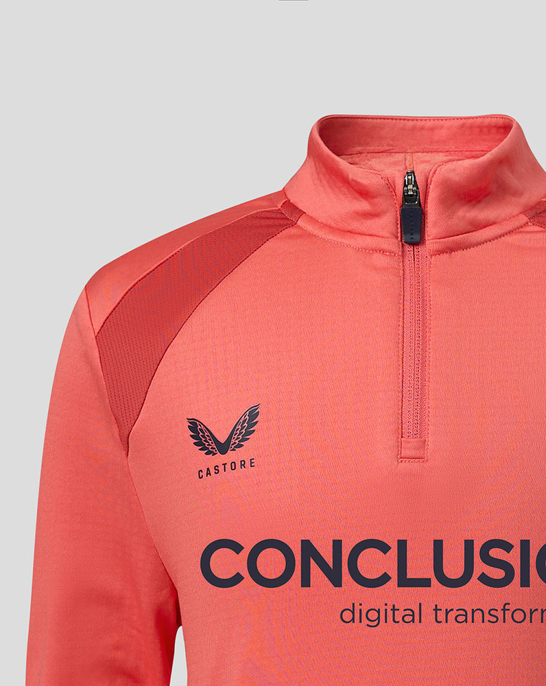 FC Utrecht Training 26/27 Spelers Midlayer Top - Heren - Rosé