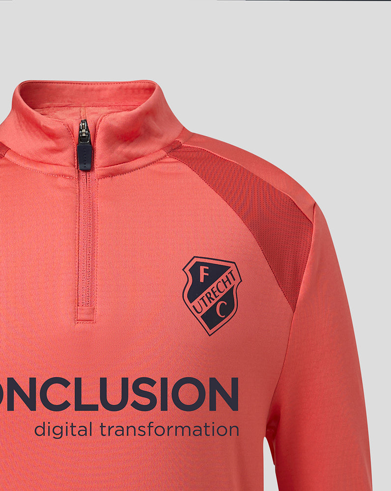 FC Utrecht Training 26/27 Spelers Midlayer Top - Heren - Rosé