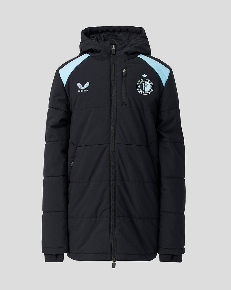 Feyenoord Training 2026-2027 Coach Gewatteerde Jas - Junior