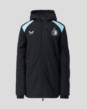 Feyenoord Training 2026-2027 Coach Gewatteerde Jas - Junior