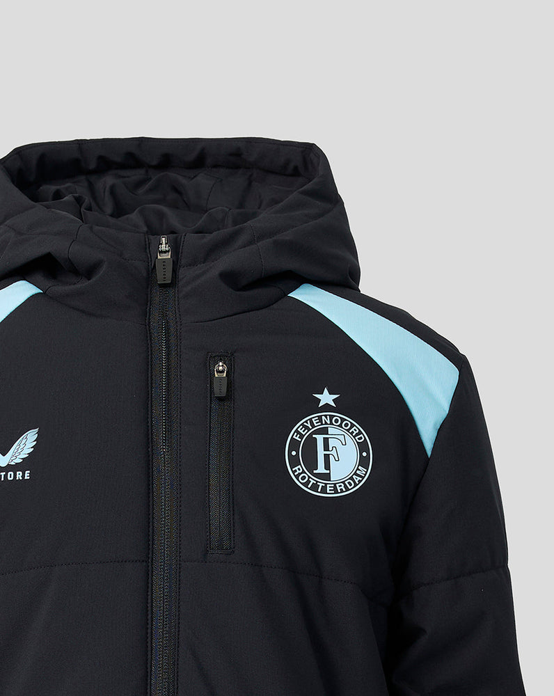 Feyenoord Training 2026-2027 Coach Gewatteerde Jas - Junior