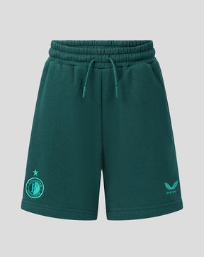 Feyenoord Travel 2026-2027 Short - Junior - Groen