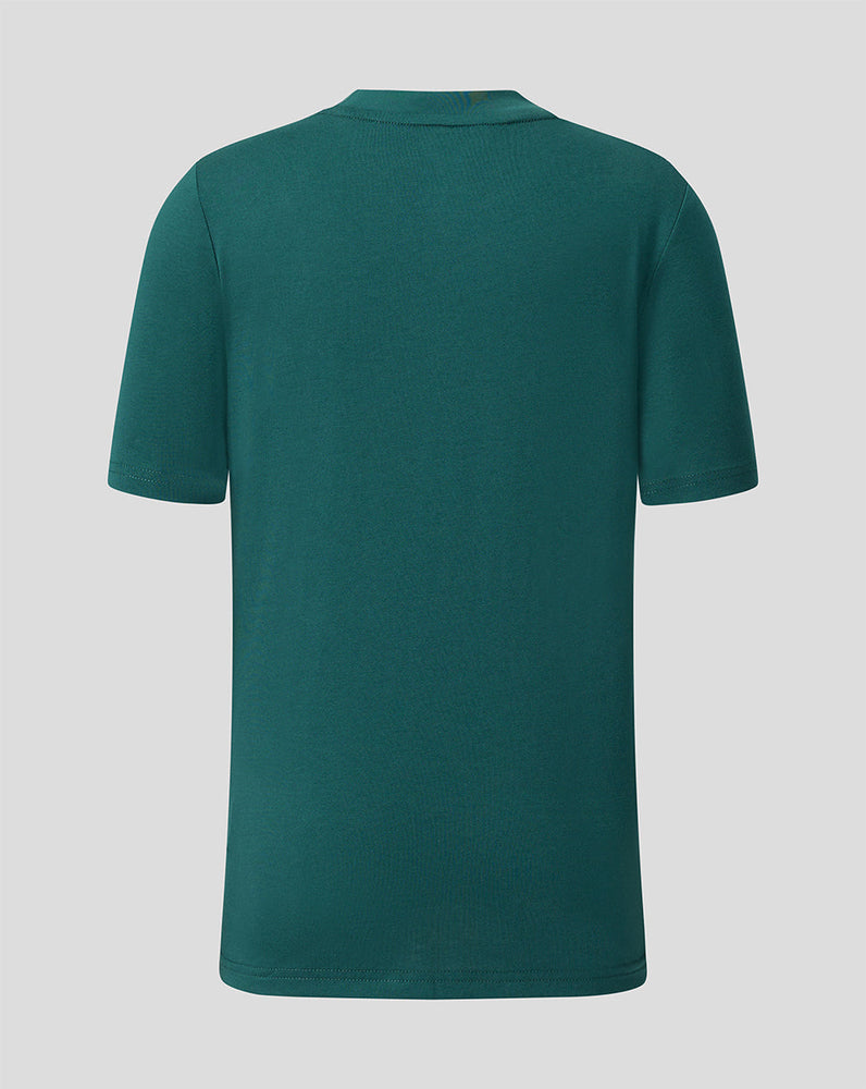 Feyenoord Travel 2026-2027 T-Shirt - Junior - Groen