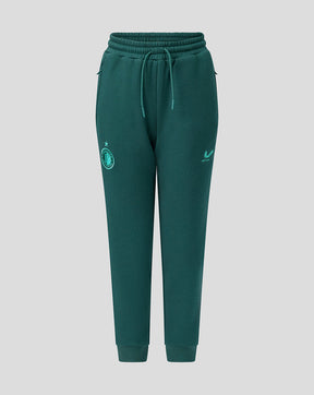 Feyenoord Travel 2026-2027 Joggers - Junior - Groen