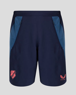 FC Utrecht Training 26/27 Short Met Zakken - Junior - Marineblauw