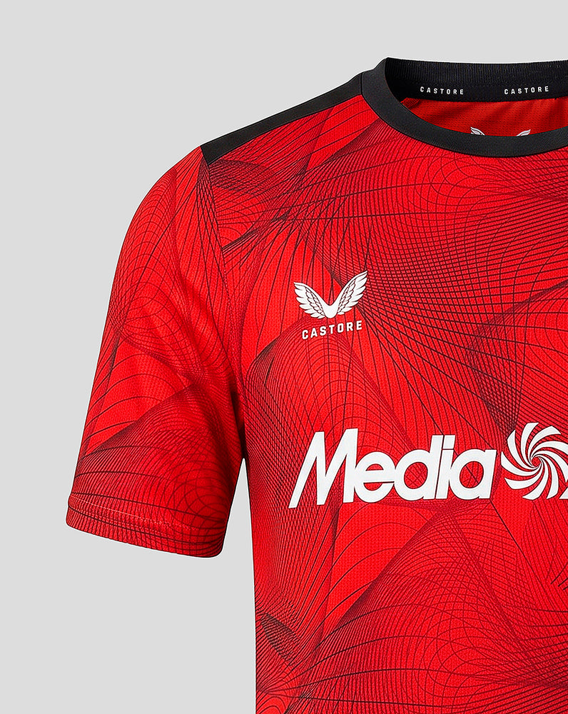 Feyenoord Thuis Matchday 2026-2027 T-Shirt - Junior