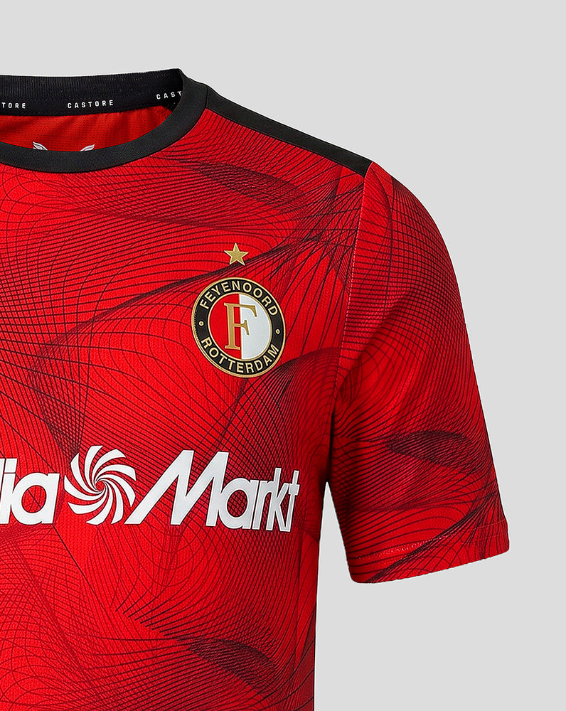Feyenoord Thuis Matchday 2026-2027 T-Shirt - Junior
