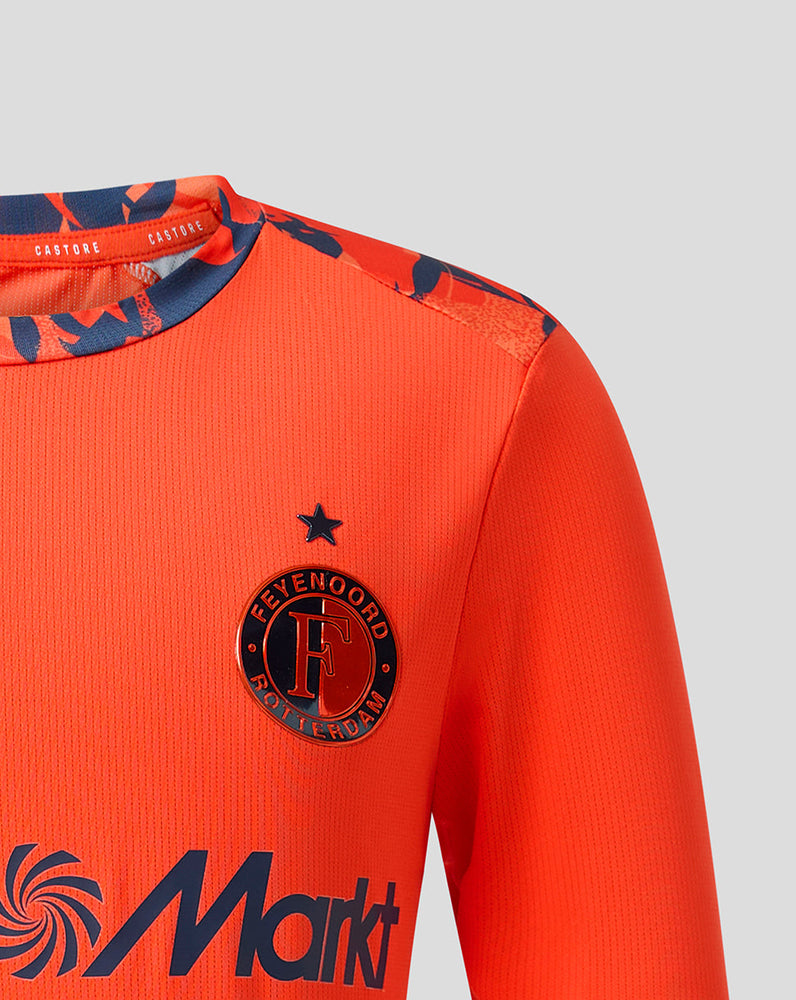 Feyenoord Derde Matchday 2026-2027 T-Shirt - Junior