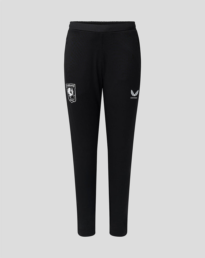 FC Twente Training 26/27 Coaches Broek Met Zakken - Junior - Zwart