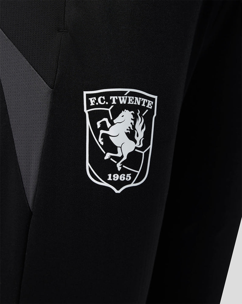 FC Twente Training 26/27 Coaches Broek Met Zakken - Junior - Zwart
