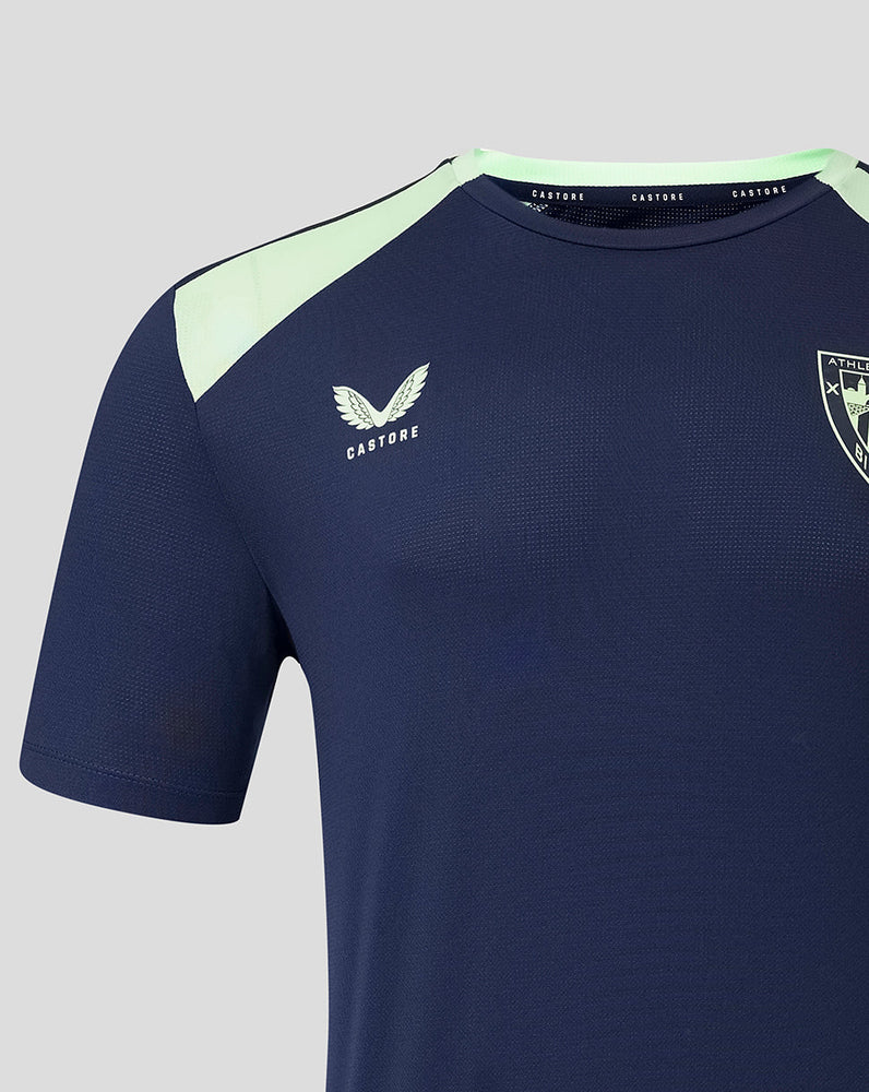 Athletic Club Training T-Shirt - Heren - Marineblauw