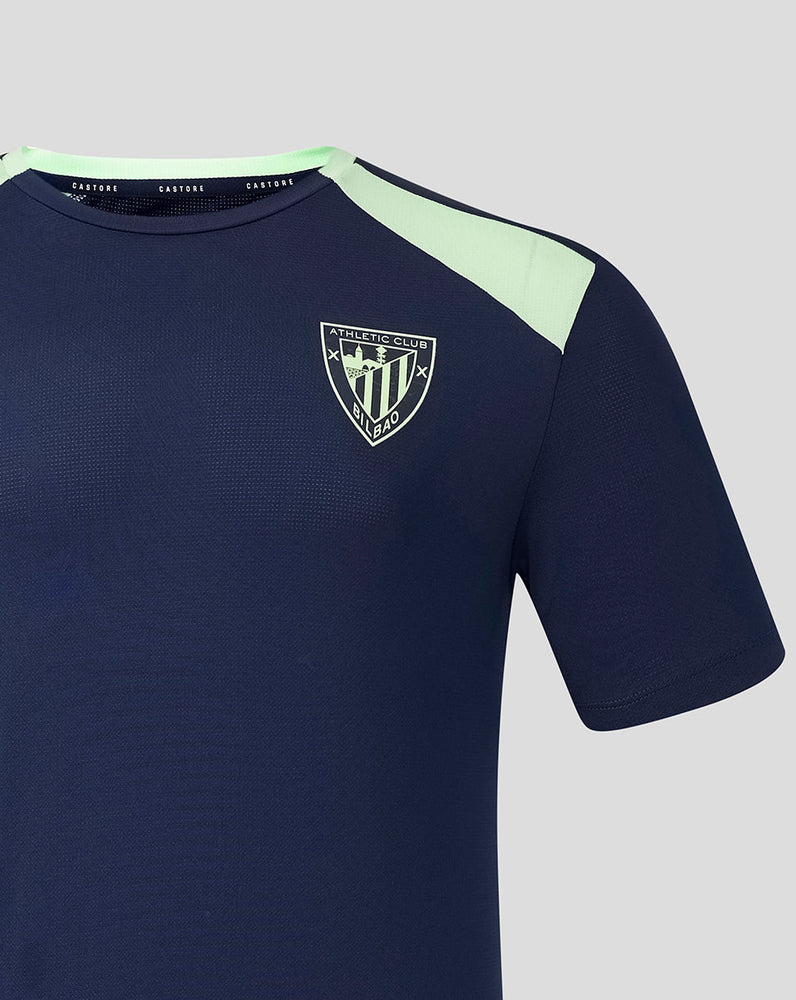 Athletic Club Training T-Shirt - Heren - Marineblauw