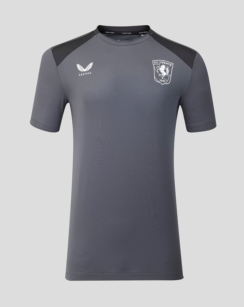FC Twente Training 26/27 Coaches T-Shirt - Heren - Gunmetal