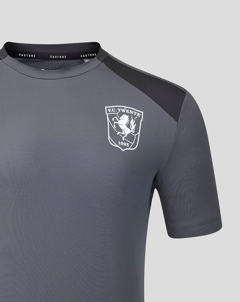 FC Twente Training 26/27 Coaches T-Shirt - Heren - Gunmetal